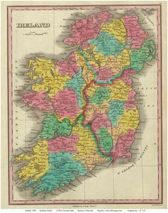 Map Of Lakes In Ireland 14 Best Ireland Old Maps Images In 2017 Old Maps Ireland
