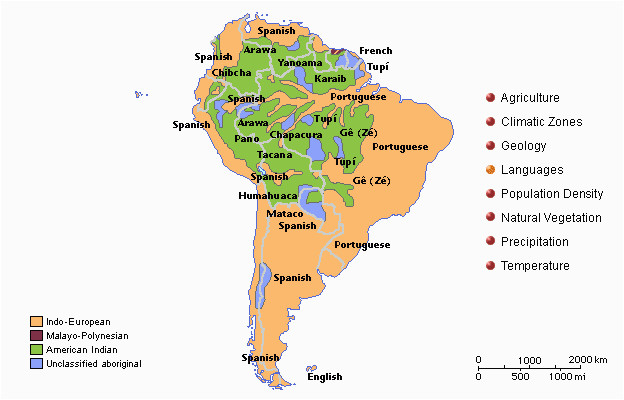 Map Of Languages In Spain This Map Of south America Show the Variety Of Languages Spoken In