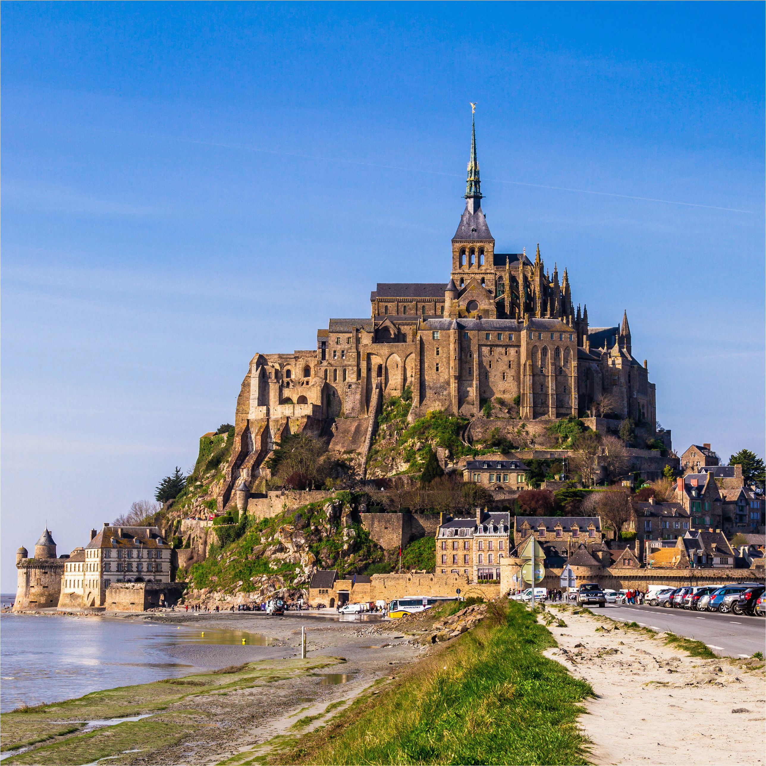 Map Of Mont St Michel France Mont Saint Michel tourism Guide