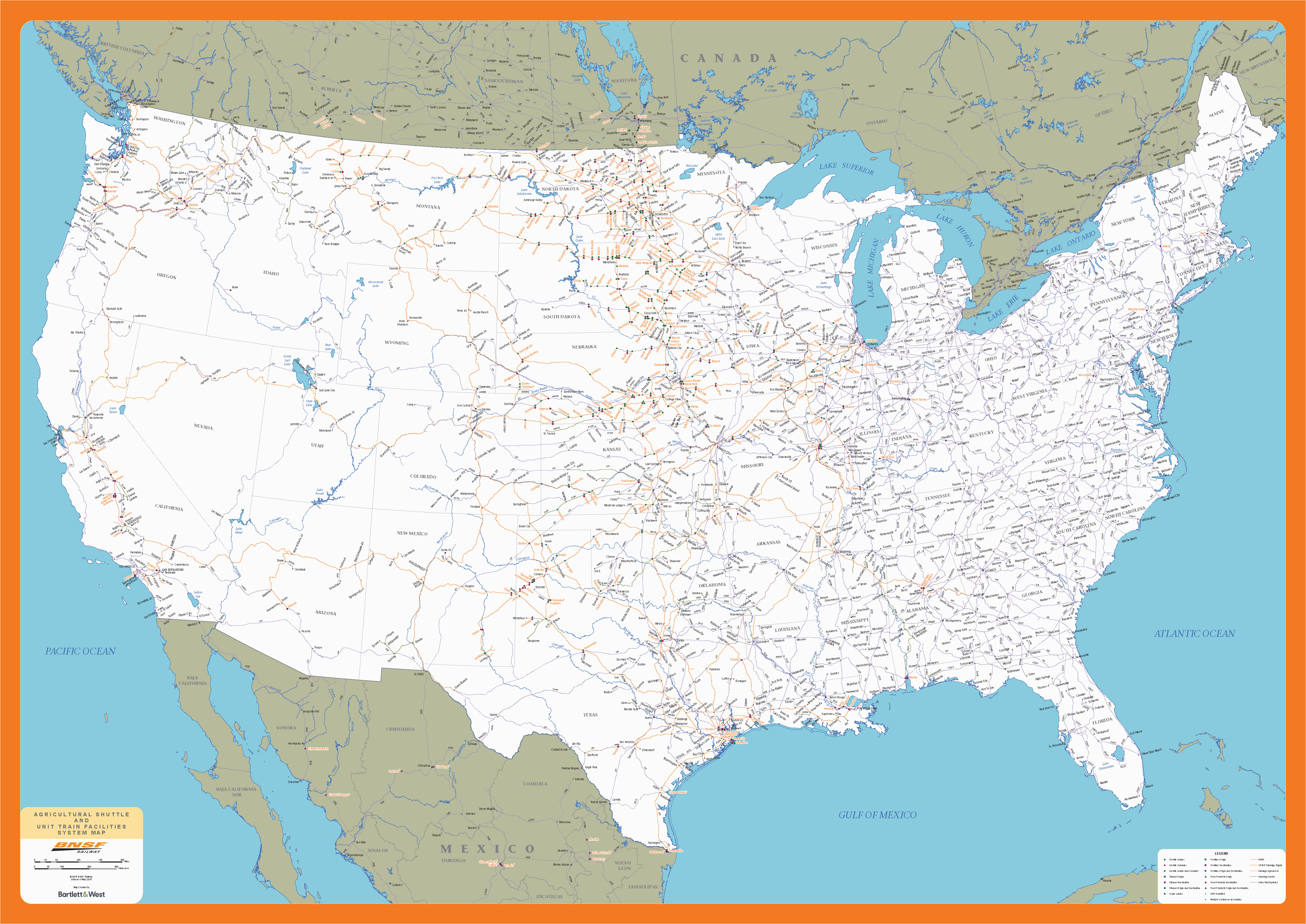 Map Of northeast Us and Canada Us Map Map Eastern Seaboard Usa Road East Coast for