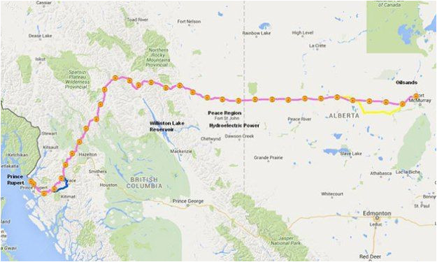 Map Of Pipelines In Canada Image Result for Eagle Spirit Pipeline Map Canada Investing