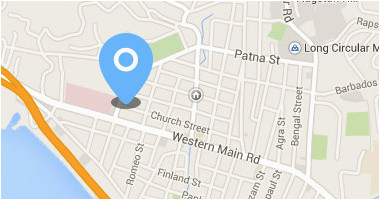 Map Of Port Of Spain Streets Home Archdiocese Of Port Of Spain