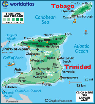 Map Of Port Of Spain Trinidad Streets Trinidad and tobago Steemit Blog Posts Trinidad Map tobago Map