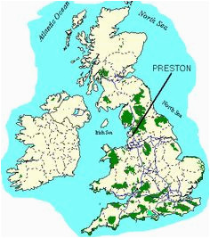 Map Of Preston England 109 Best Preston Lancashire My Home Images In 2018