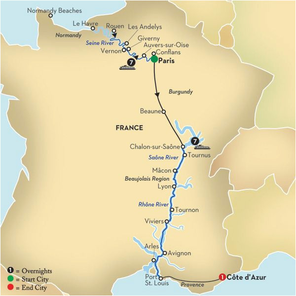 Map Of Rivers In France Paris Rivers Ra Os Paris River Cruise Seine River Cruise France