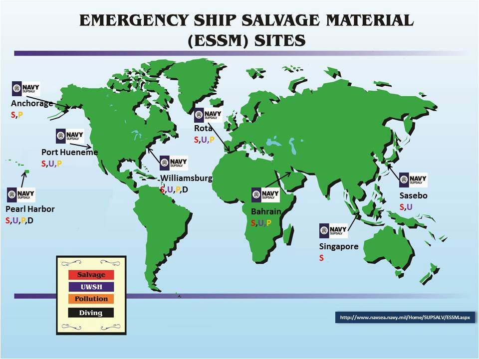 Map Of Rota Spain Naval Base Naval Sea Systems Command Home Supsalv Essm Location