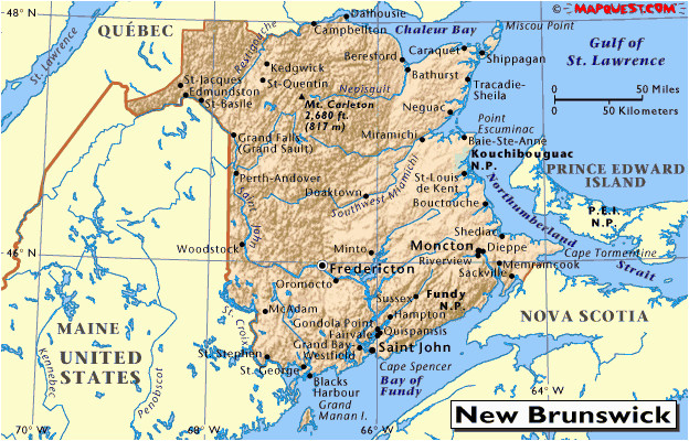 Map Of Saint John New Brunswick Canada New Brunswick Canada Map Of New Brunswick Canada Been