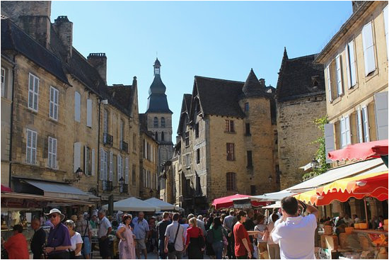 Map Of Sarlat France Sarlat Market Picture Of Sarlat Market Sarlat La Caneda Tripadvisor