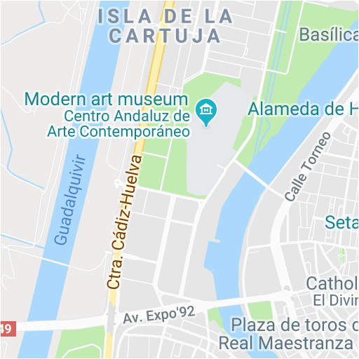 Map Of Seville In Spain 5 Neighborhoods In Seville Spain Google My Maps Spain Travel In