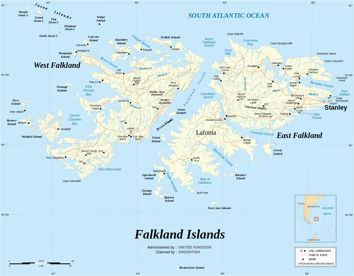 Map Of Shannon Ireland History Of the Falkland islands Wikipedia