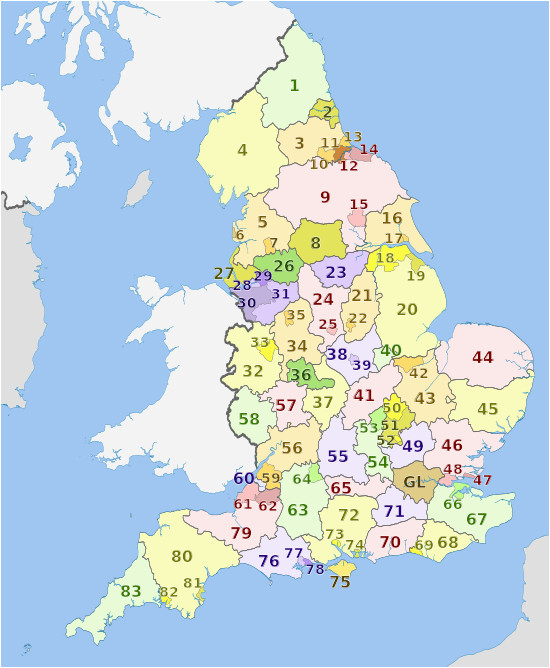 Map Of Shires In England Subdivisions Of England Revolvy