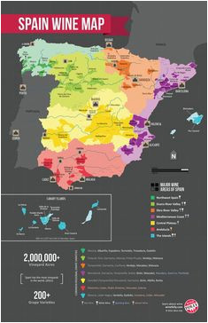 Map Of Spain Wine Regions 99 Best Wine Maps Images In 2019 Wine Folly Wine Wine Education