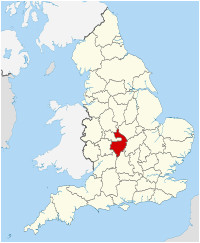 Map Of Warwick England Warwickshire Wikipedia