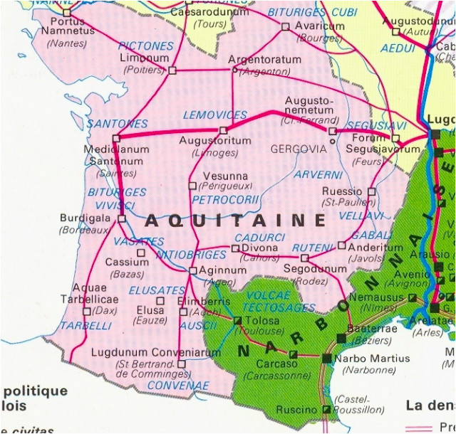 Map Of Western France Cities the 39 Maps You Need to Understand south West France the Local