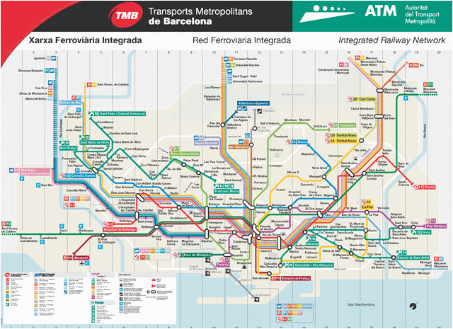 Maps Of Barcelona Spain Traveling to From and within Spain In 2019 Spain Barcelona