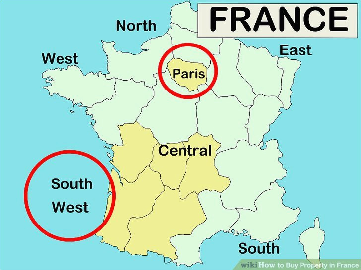 Maps Of France for Sale How to Buy Property In France 10 Steps with Pictures