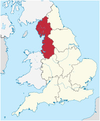 Maps Of north West England north West England Wikipedia