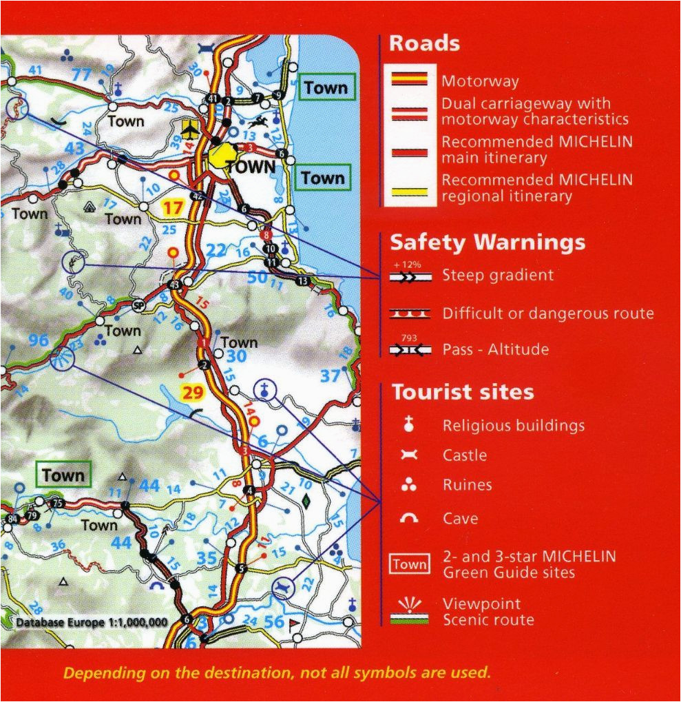 Michelin Road Maps Spain Michelin Spain Portugal Map 734 Books Gimdes org