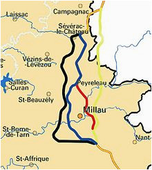 Millau France Map Millau Viaduct Wikivisually