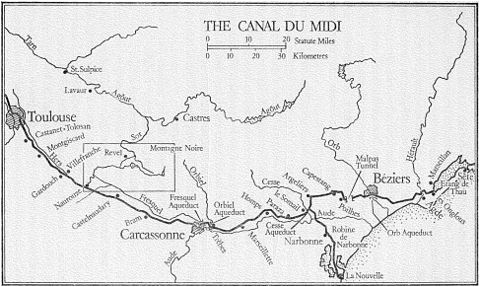 Narbonne France Map Canal Du Midi Wikipedia