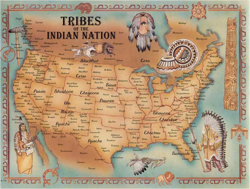 Native Tribes Of Canada Map Tribes Of the Indian Nation I Have Two Very Large Maps Framed On My