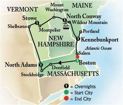 New England Driving tour Map Image Result for New England Driving tour Itinerary Road