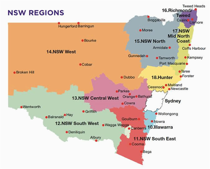 New England Nsw Map Nsw Map Beautiful Us Parks Map Lovely Federal Parks 0d