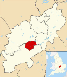 Northampton Map England northampton Wikipedia