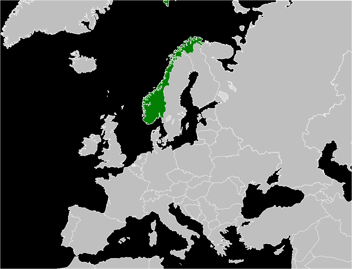 Norway England Map atlas Of norway Wikimedia Commons