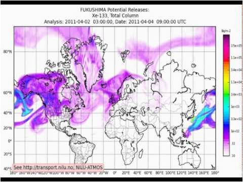 Nuclear Fallout Map Canada Major Paper Canada Government Covered Up Massive Amounts