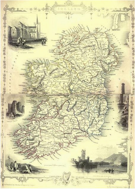 Old Maps Of Ireland Free Free Irish Genealogy Church Records Pre 1900s Also Check