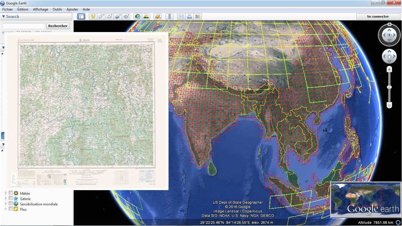 Online topographic Maps Canada Download topographic Maps From Google Earth