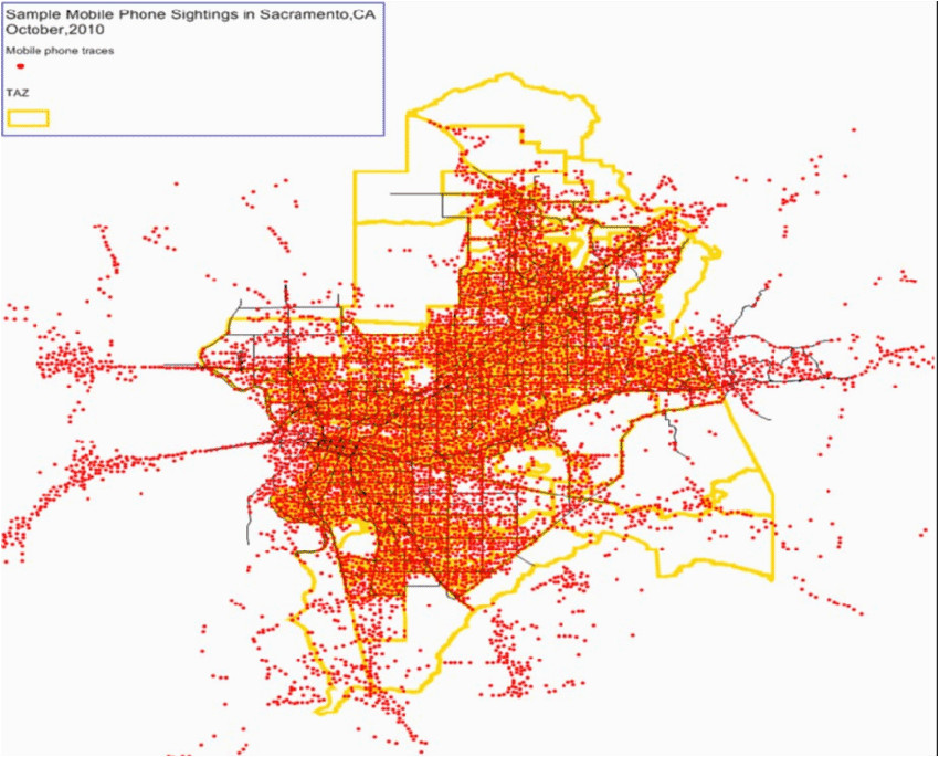 Orange Spain Coverage Map Mobile Phone Sightings Coverage Display About 400 Thousand