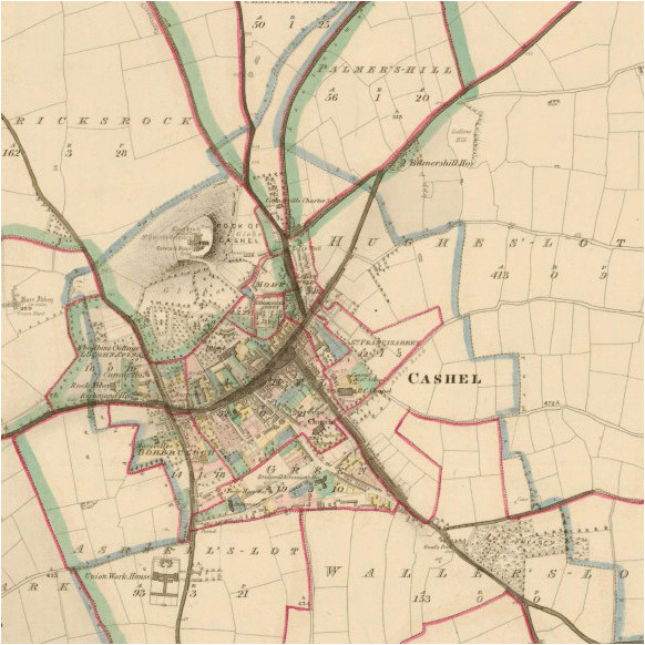 Ordnance Survey Map Of Ireland Historical Mapping