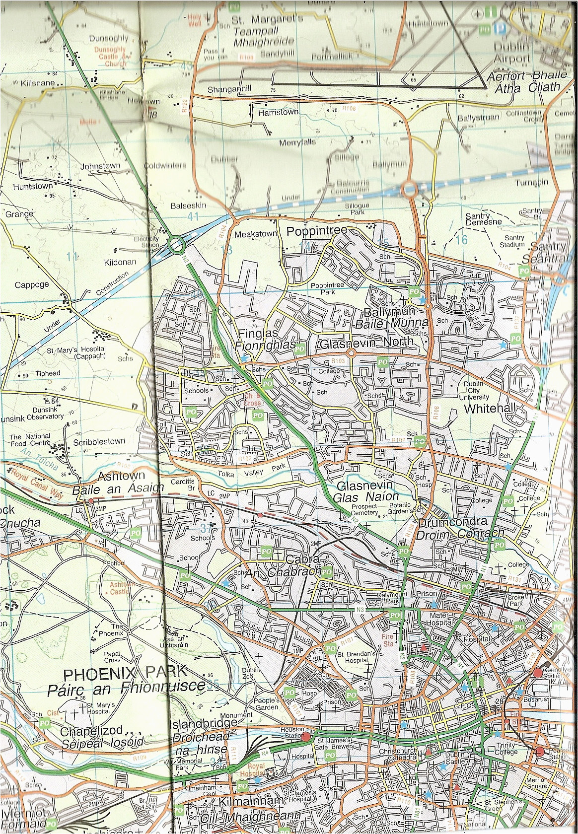 Ordnance Survey Maps Ireland Free Dublin Archives From Ireland Net