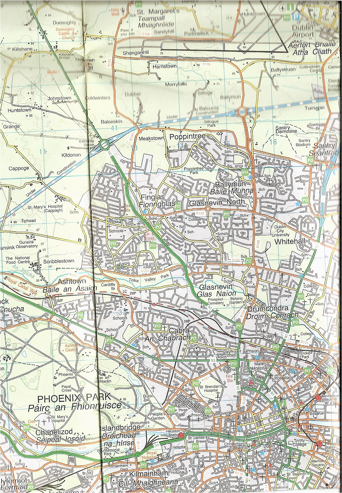 Os Map Ireland Dublin Archives From Ireland Net