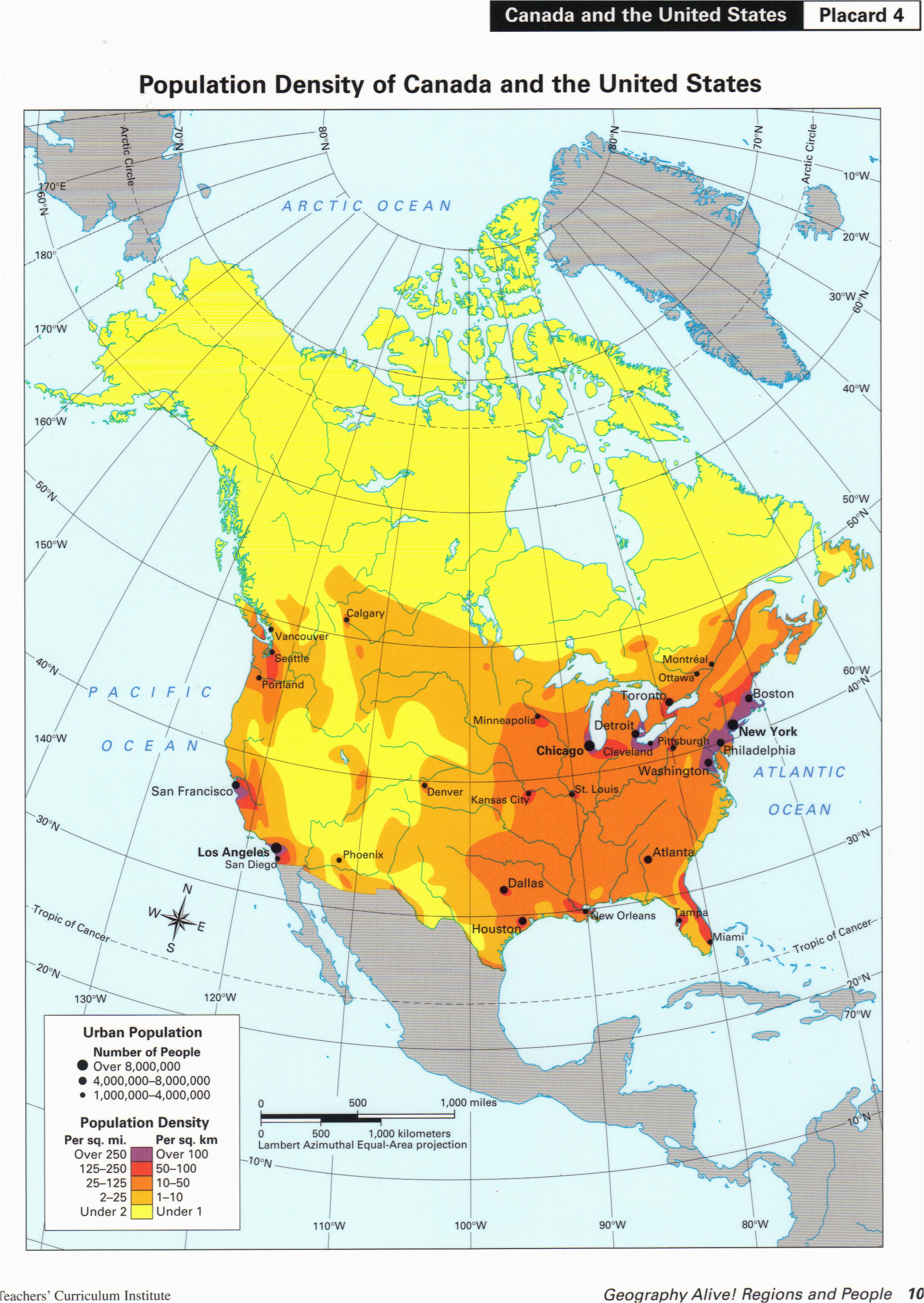 Physical Feature Map Of Canada Bayes