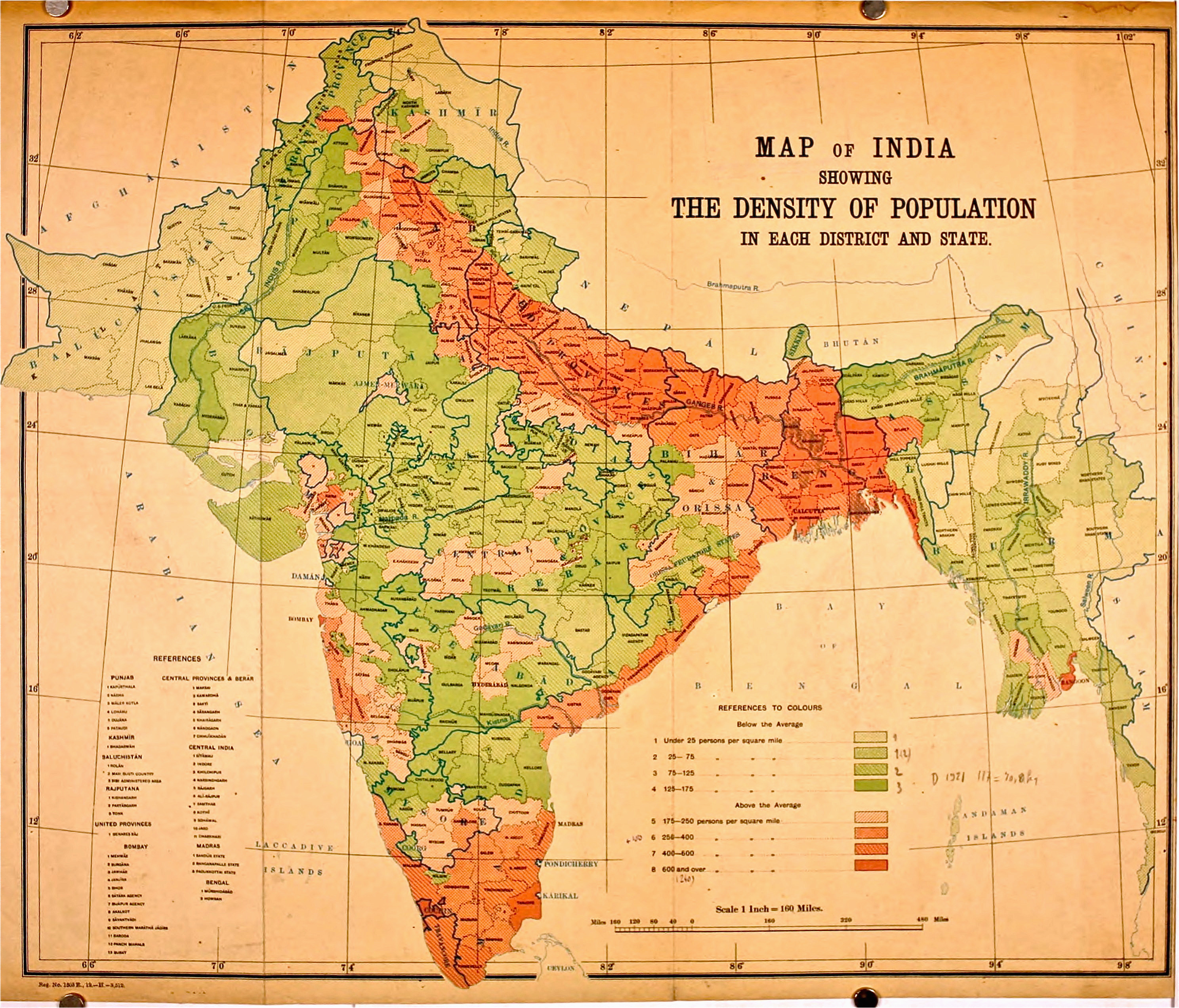 Population Density Map England File Population Density Map Of British India According to 1911