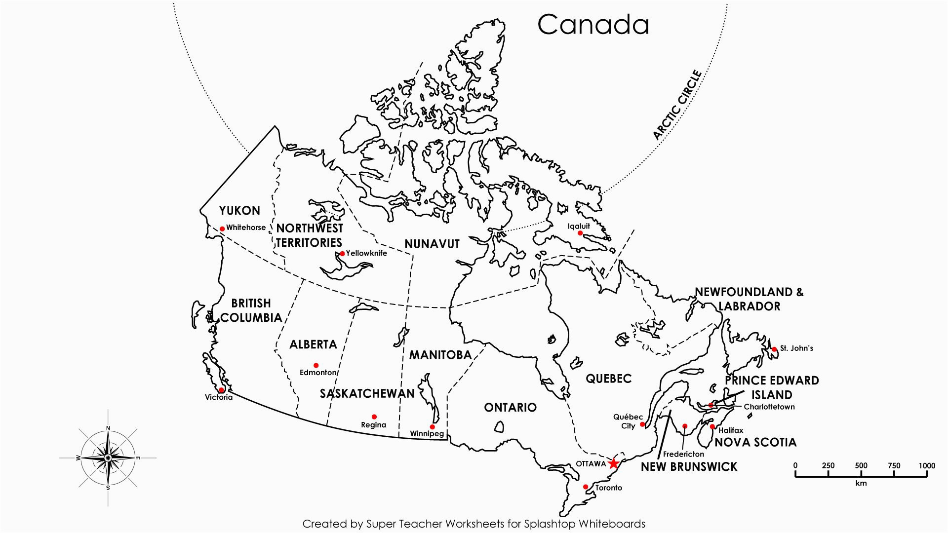 Printable Blank Map Of Canada to Label Canada Homeschool Printable Maps Canada Play to Learn