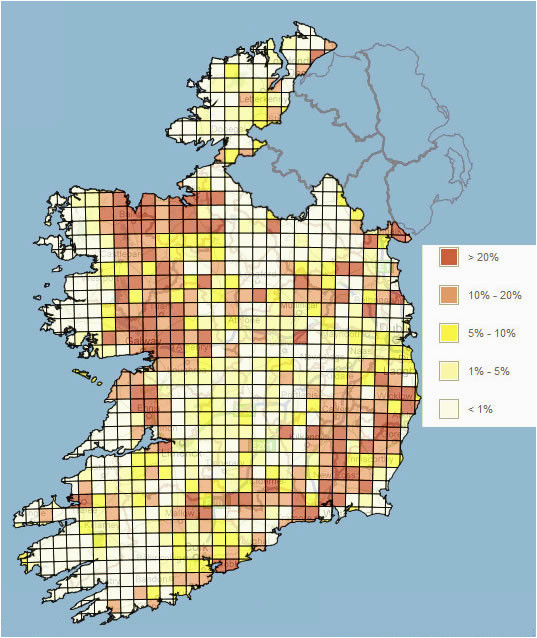 Radon Map Of Ireland Radon Map Europe Casami