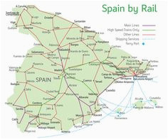 Railway Map Of Spain 882 Best Spanish Gardens andalucia Images In 2019 Spain Portugal