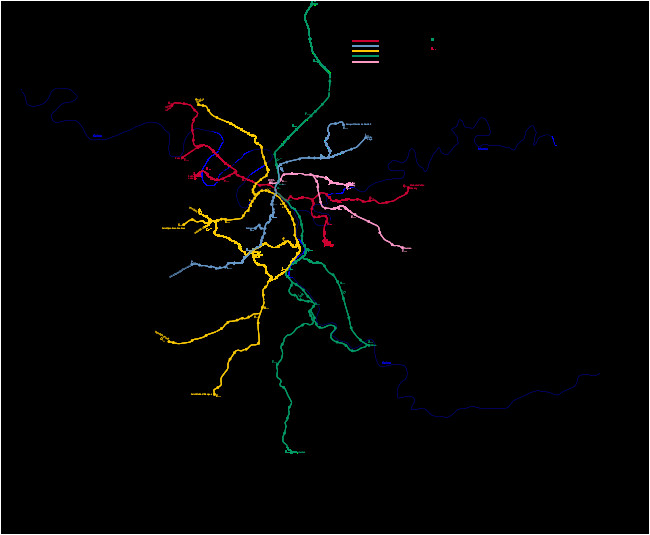 Rer Map France Reseau Express Regional Wikipedia