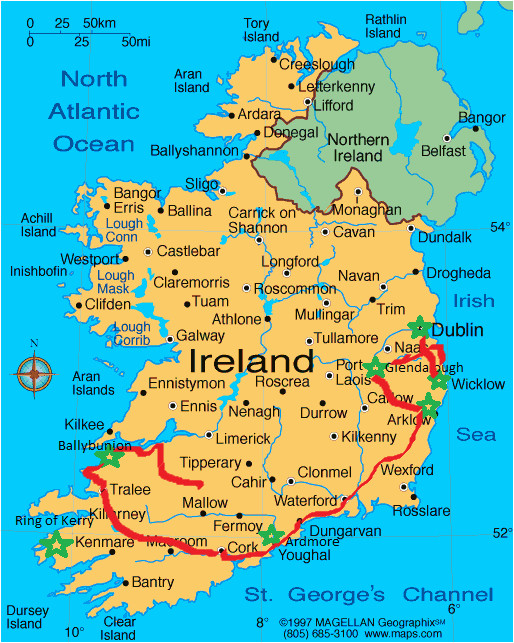 River Shannon Ireland Map Picturesque Ireland Follow Shannon Ireland Ireland Map