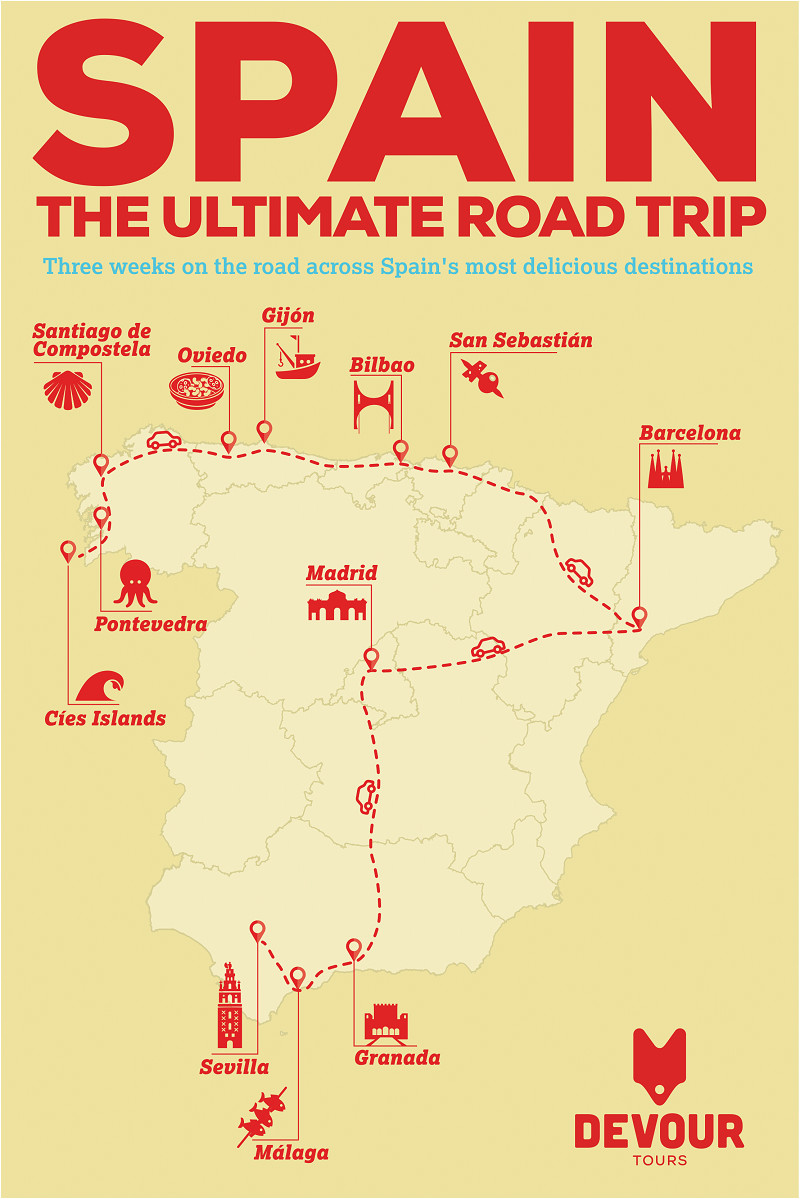 Road Map northern Spain the Ultimate Road Trip In Spain Your Stop by Stop Guide
