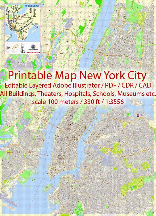 Road Map Of England Pdf New York City Pdf Map Us Exact Detailed City Plan Scale 1