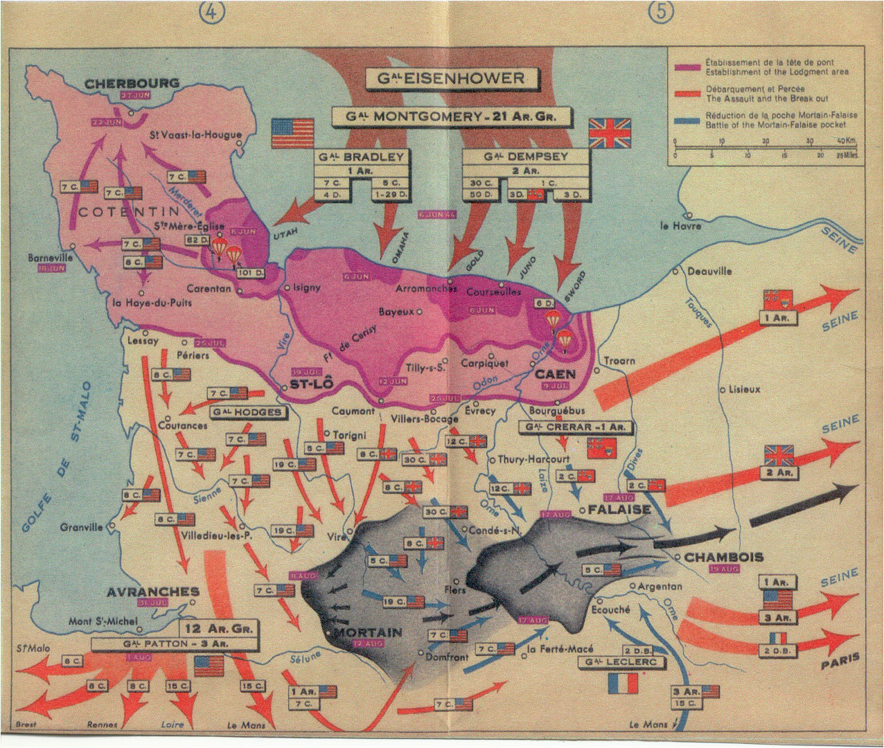 Road Map Of normandy France the Story Of D Day In Five Maps Vox