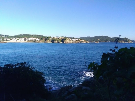 S Agaro Spain Map Vistas Cama De Ronda Bild Von Camino De Ronda S Agaro