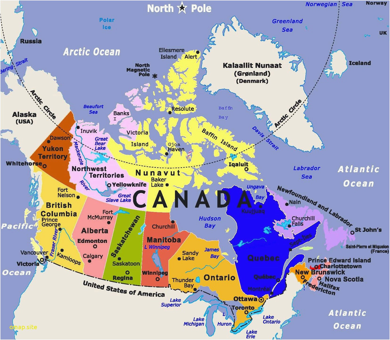 Saskatoon On Map Of Canada Hudson Ohio Map Hudson Bay On A Map Ungava Bay Canada Map