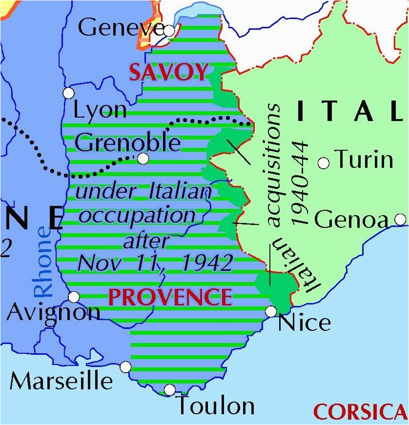 Savoy France Map File Italian Occupied France Jpg Wikimedia Commons