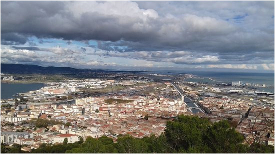 Sete France Map Sa Te Du Mont Saint Claire Picture Of Mont St Clair Sete